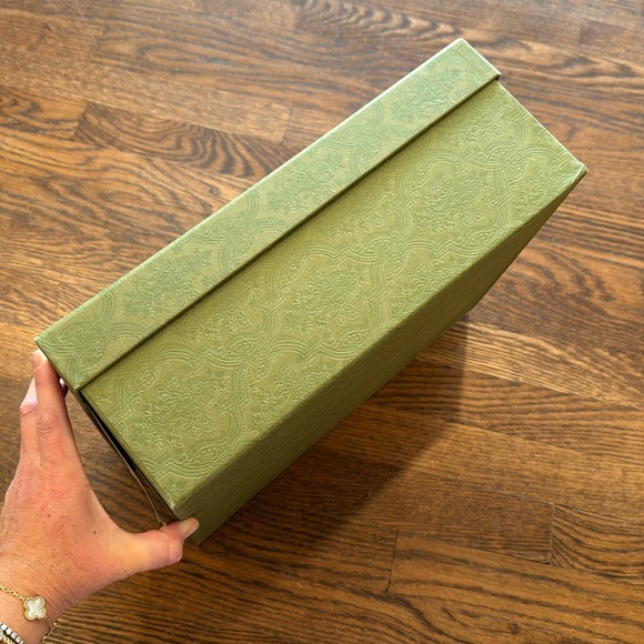 Gucci green shoe large boot box - Picture 6 of 11